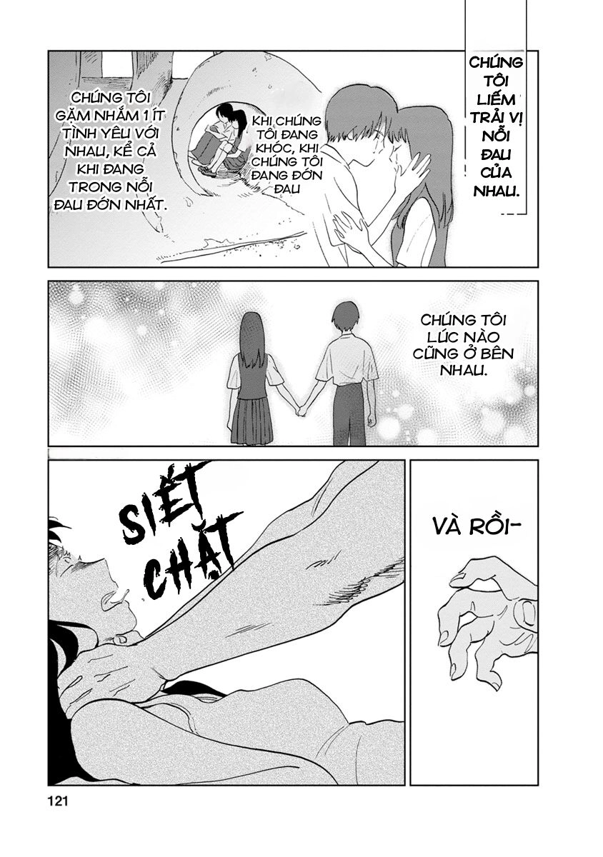 Yakedo Shoujo Chapter 16 - 4