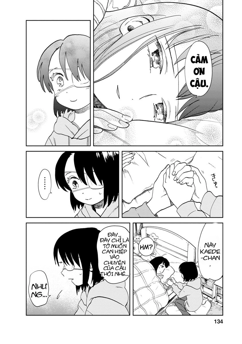 Yakedo Shoujo Chapter 16 - 17