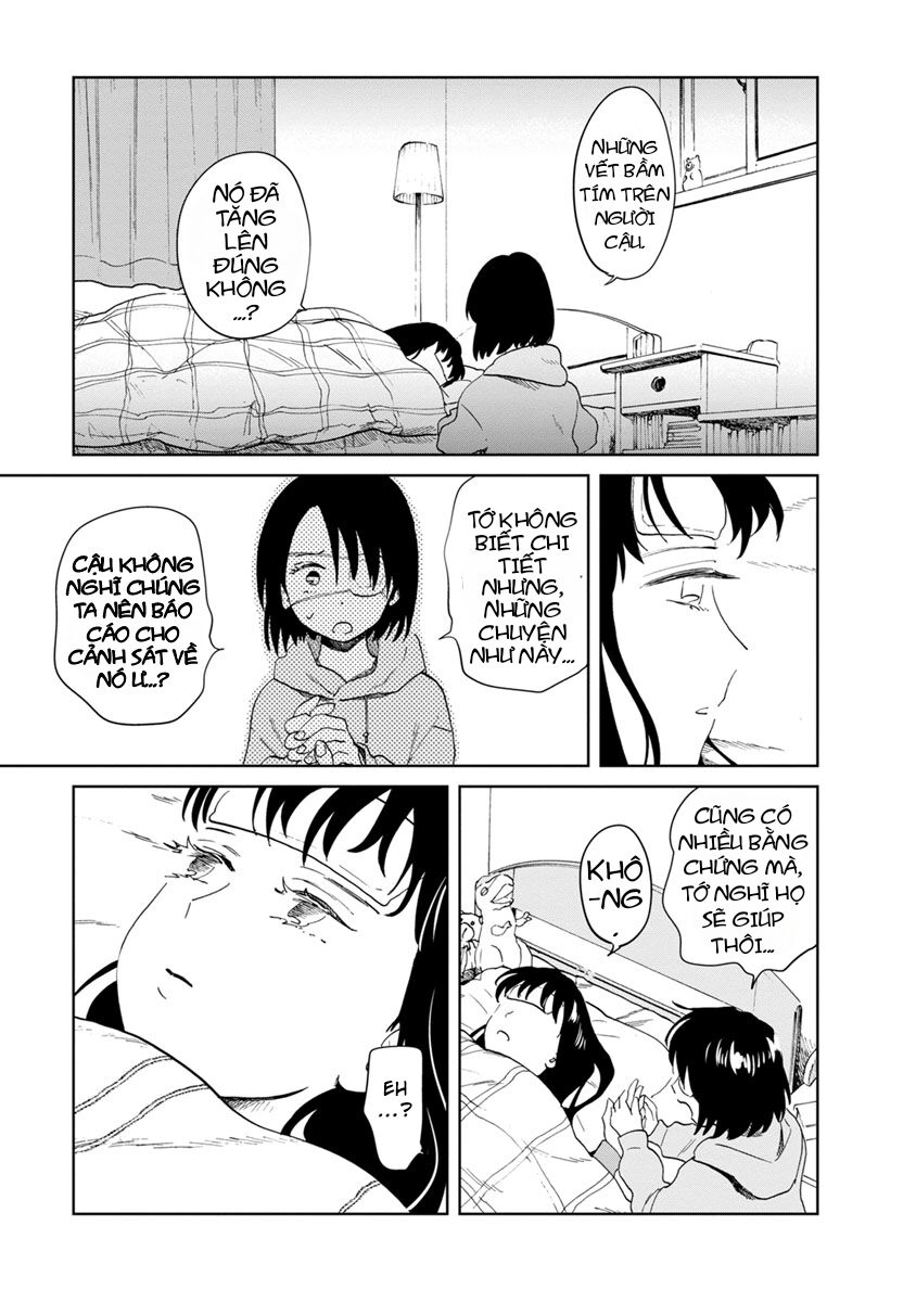 Yakedo Shoujo Chapter 16 - 18