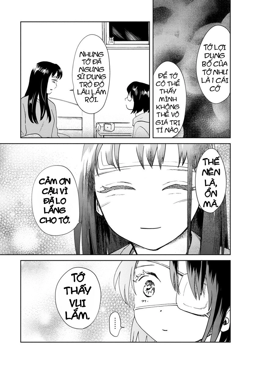 Yakedo Shoujo Chapter 16 - 20