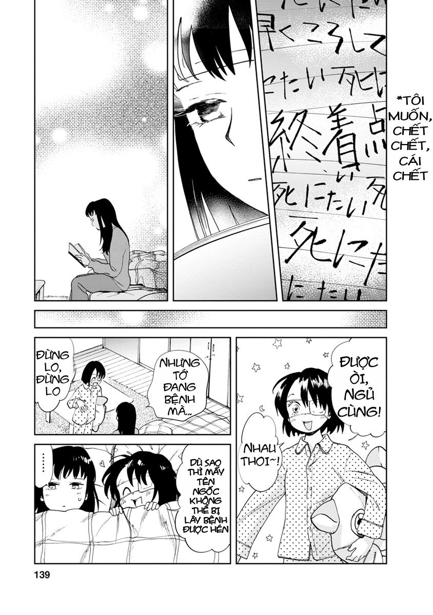 Yakedo Shoujo Chapter 16 - 22