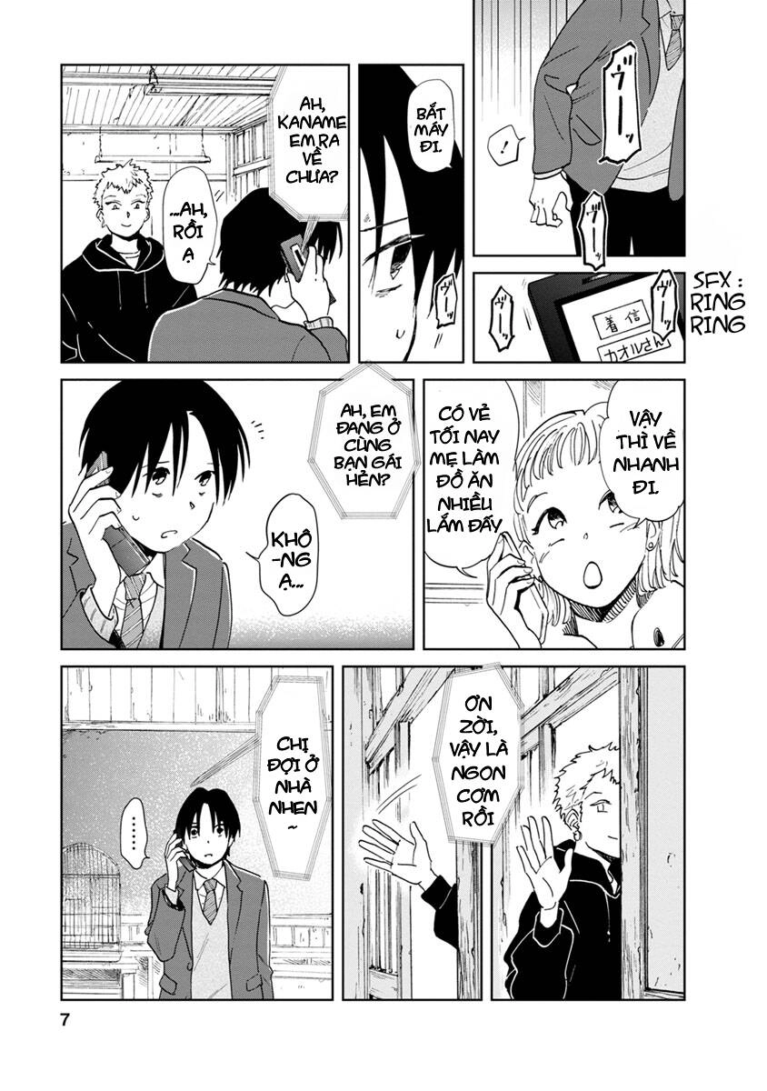 Yakedo Shoujo Chapter 17 - 9