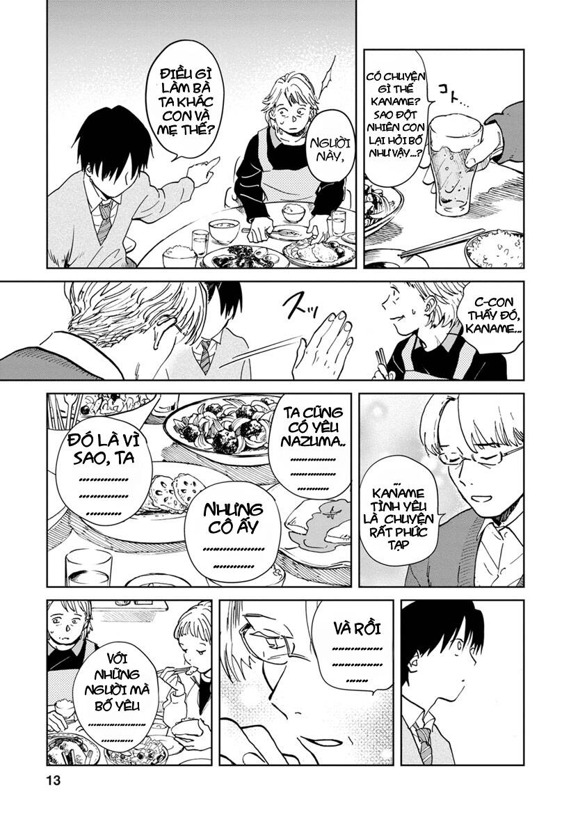 Yakedo Shoujo Chapter 17 - 15