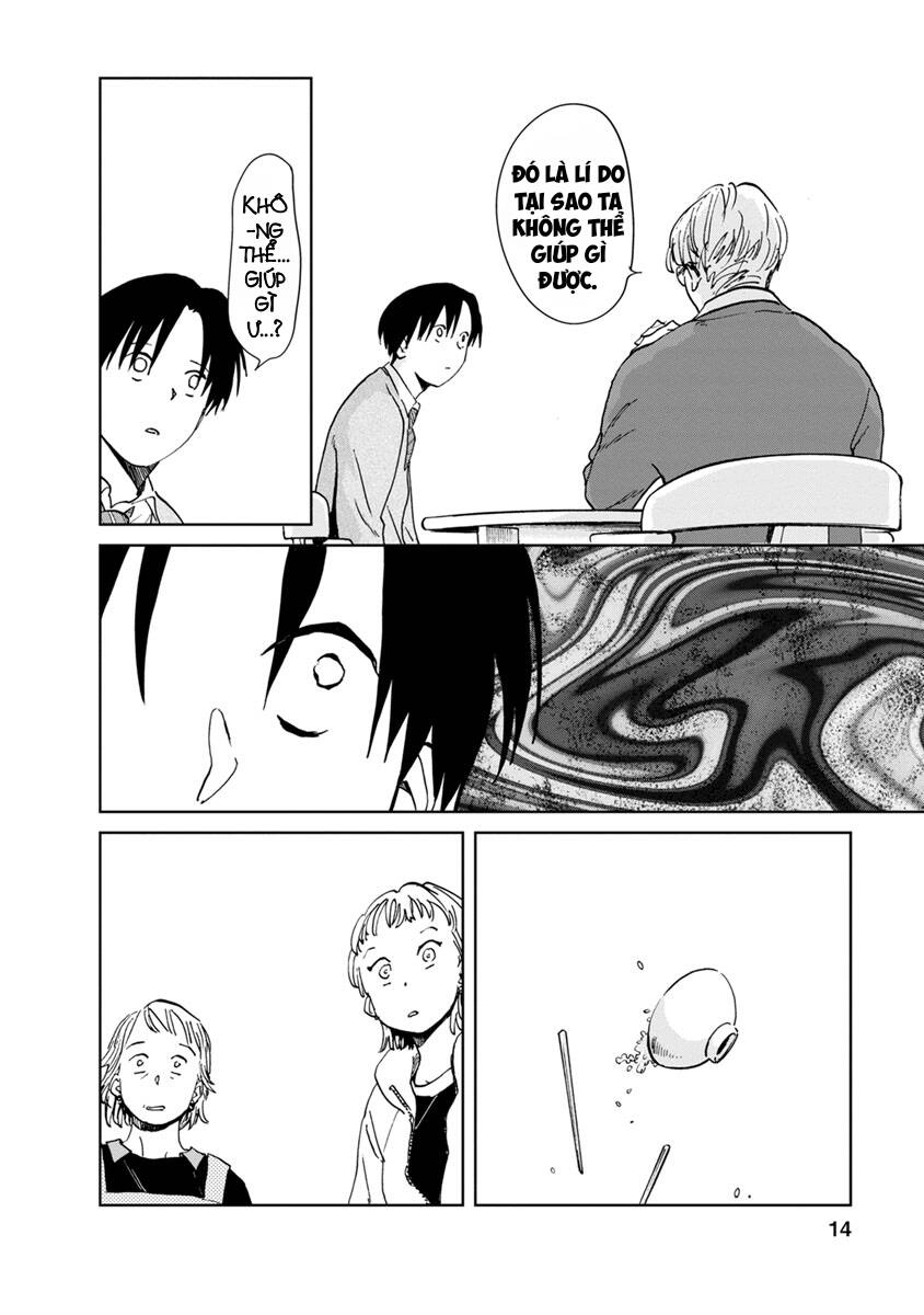 Yakedo Shoujo Chapter 17 - 16