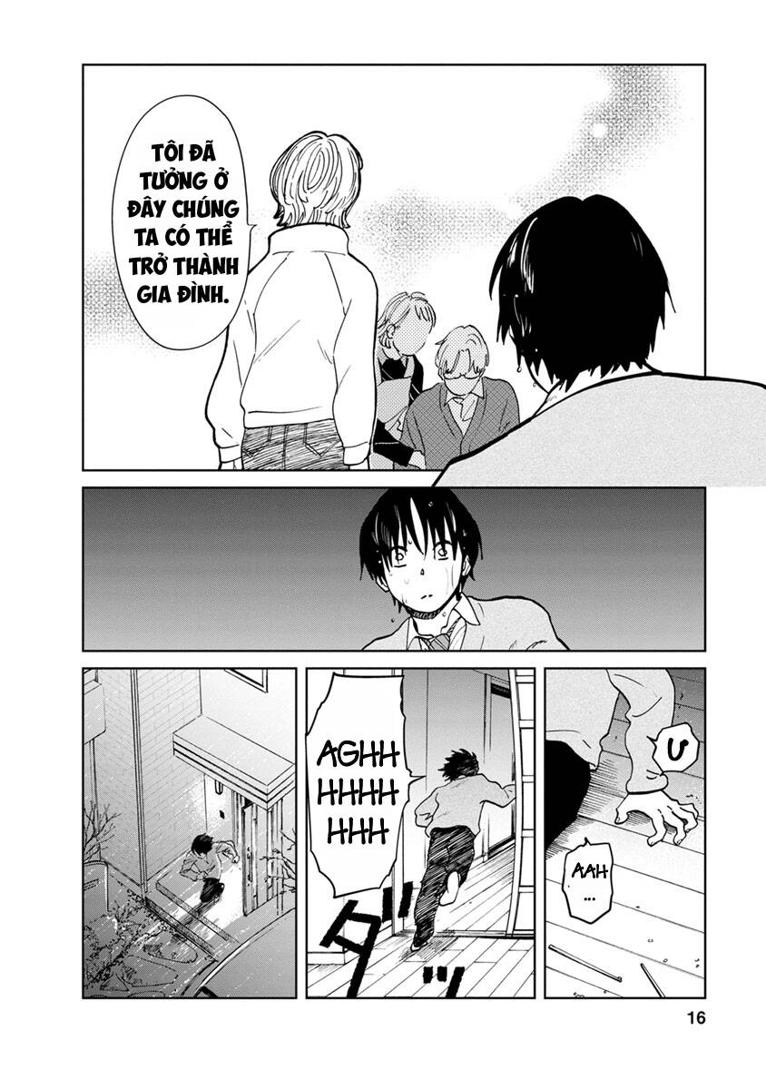 Yakedo Shoujo Chapter 17 - 18