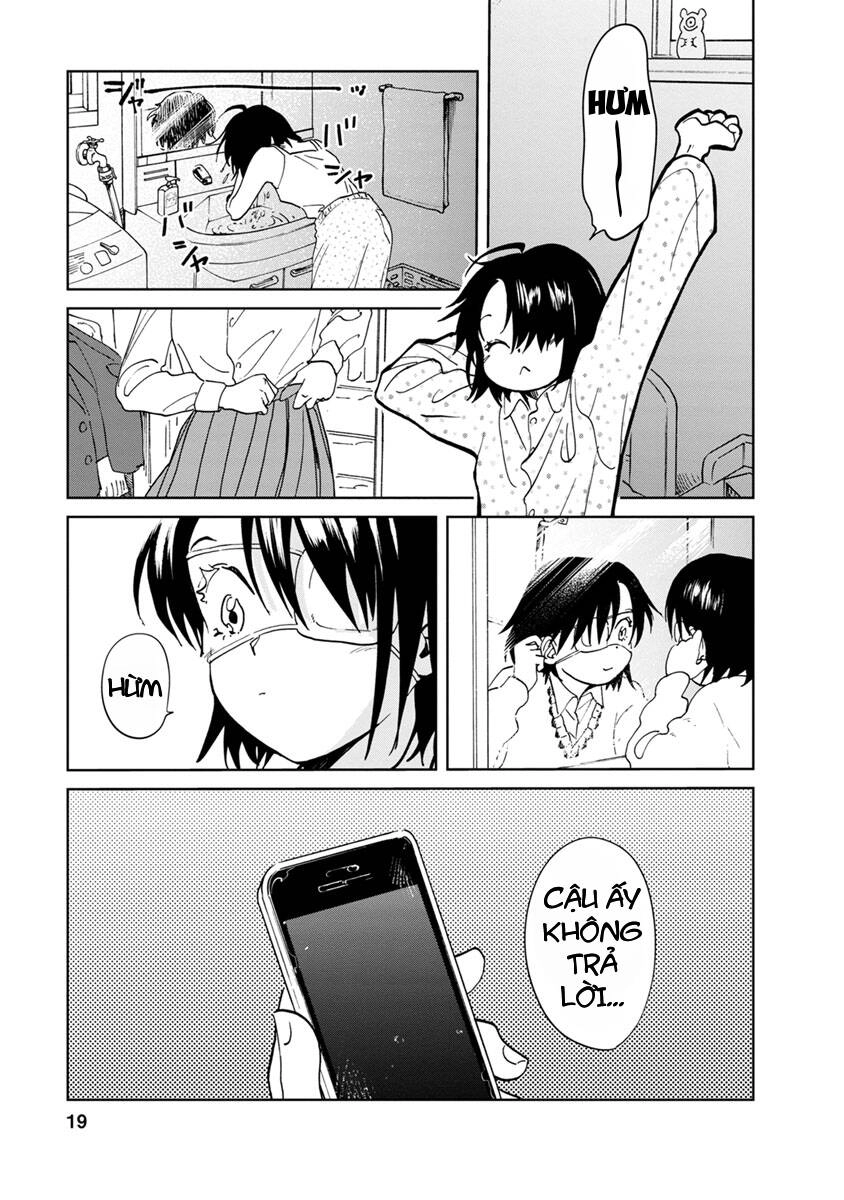 Yakedo Shoujo Chapter 17 - 21