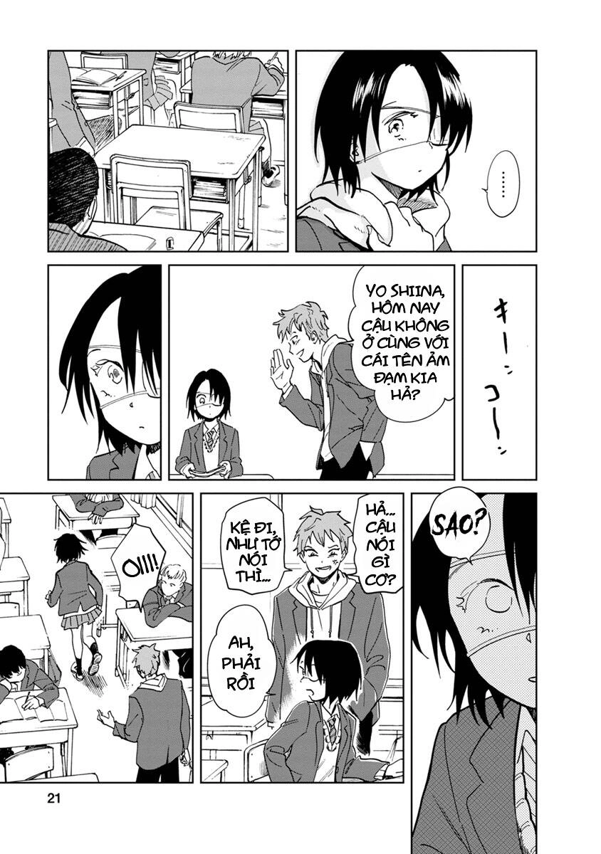 Yakedo Shoujo Chapter 17 - 23