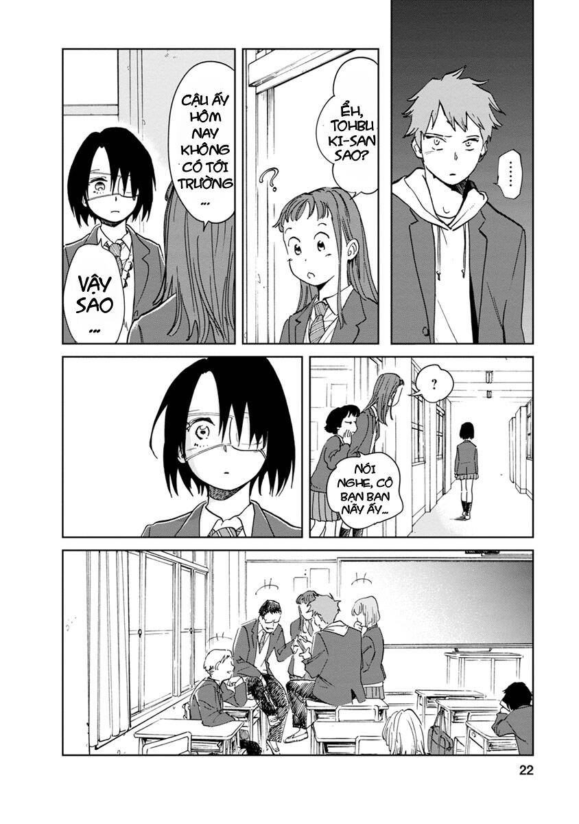 Yakedo Shoujo Chapter 17 - 24