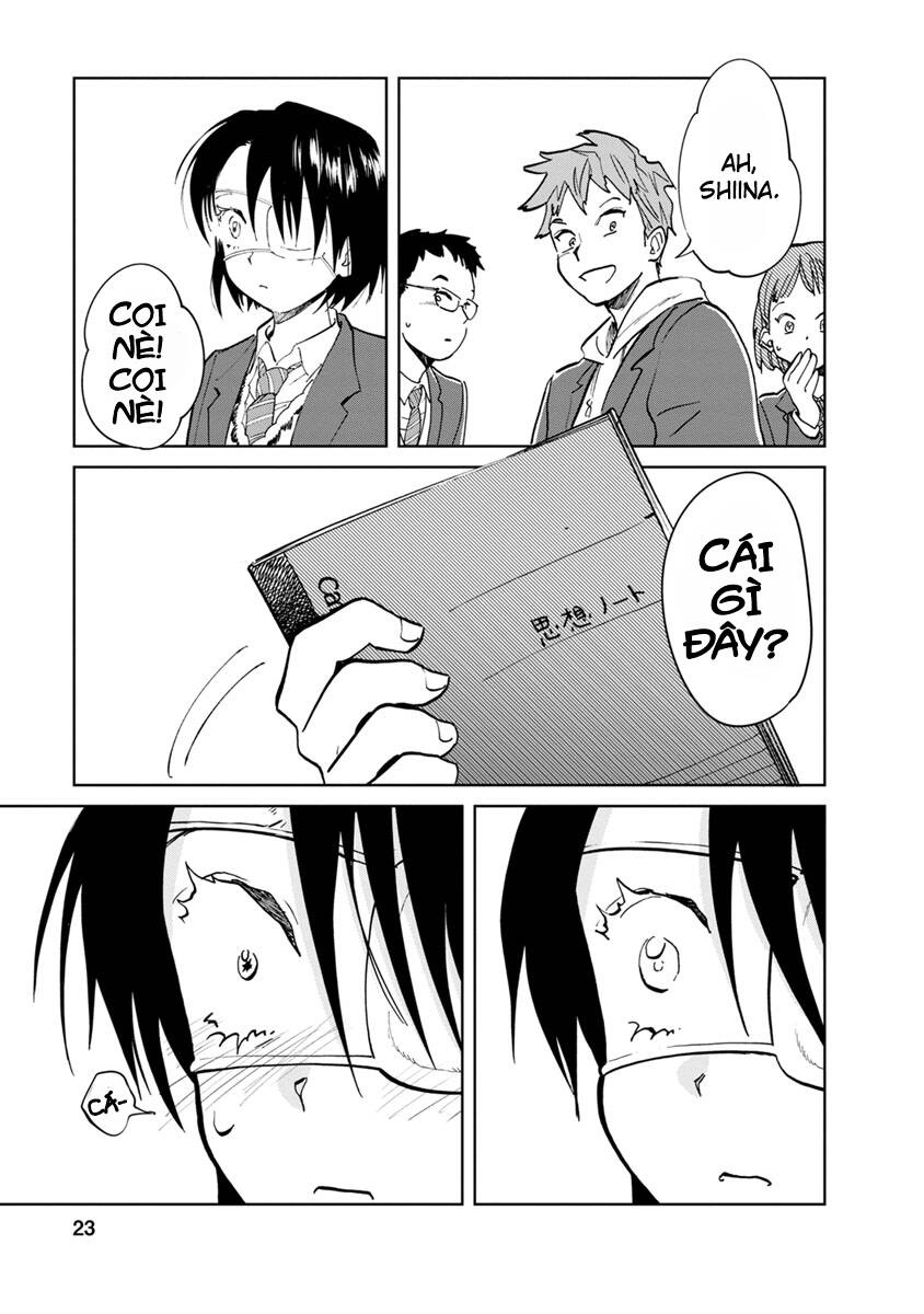 Yakedo Shoujo Chapter 17 - 25