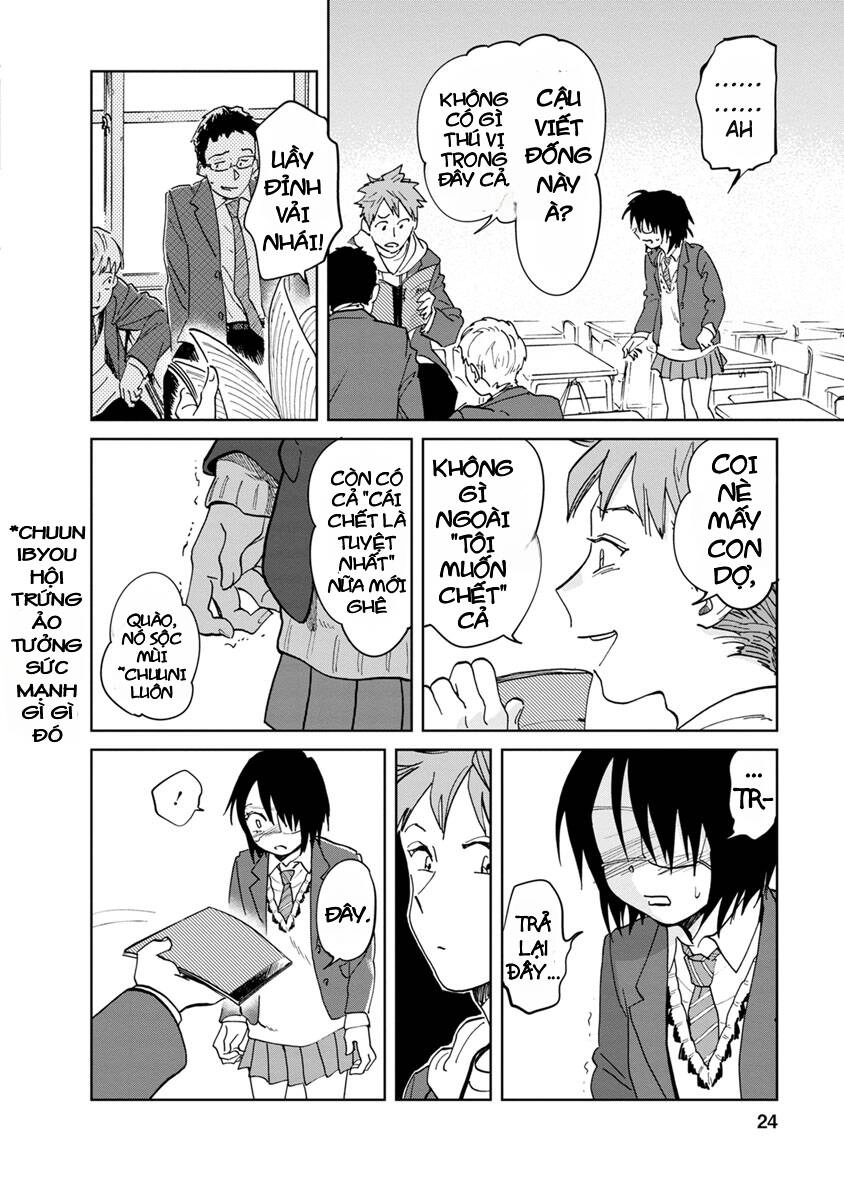 Yakedo Shoujo Chapter 17 - 26