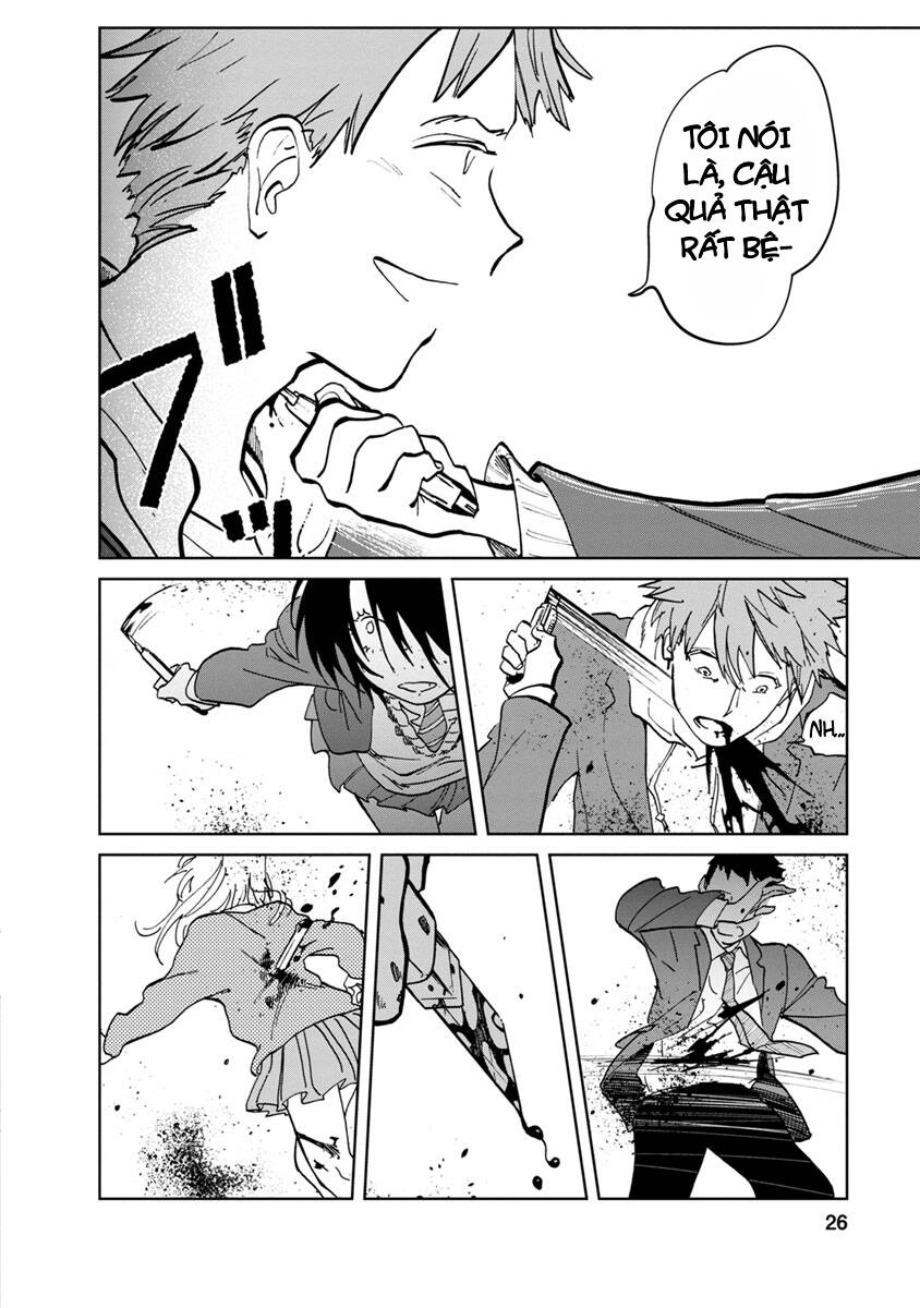 Yakedo Shoujo Chapter 17 - 28