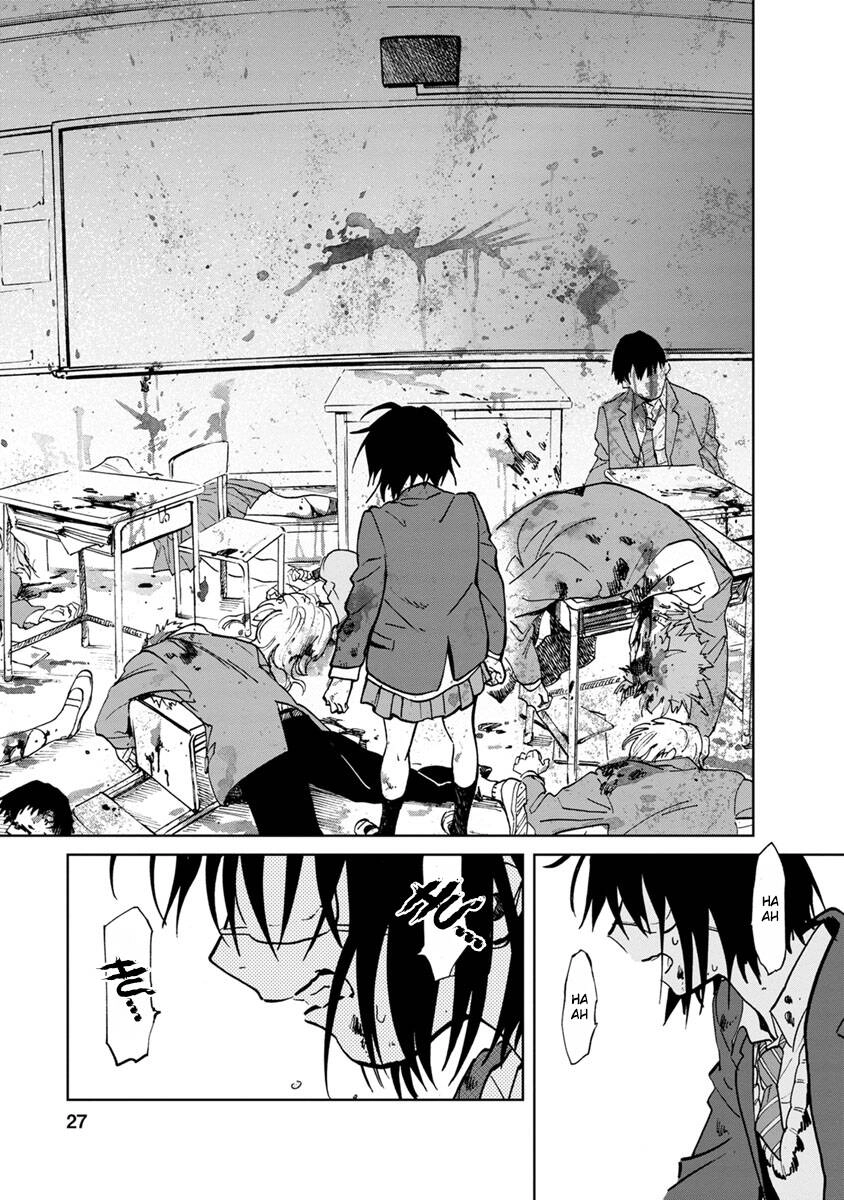 Yakedo Shoujo Chapter 17 - 29