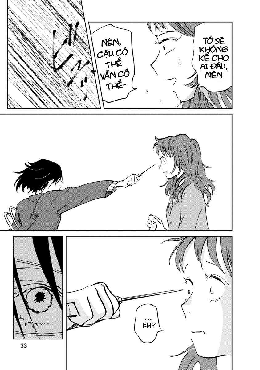 Yakedo Shoujo Chapter 17 - 35