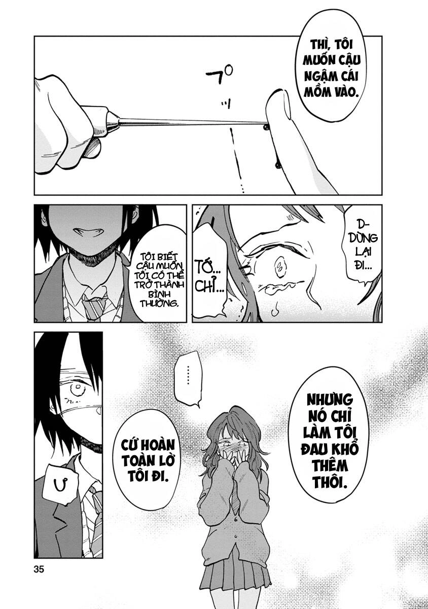 Yakedo Shoujo Chapter 17 - 37