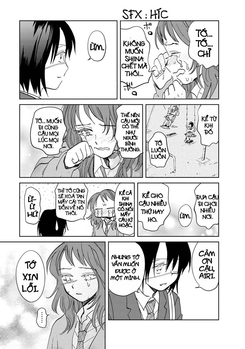 Yakedo Shoujo Chapter 17 - 39