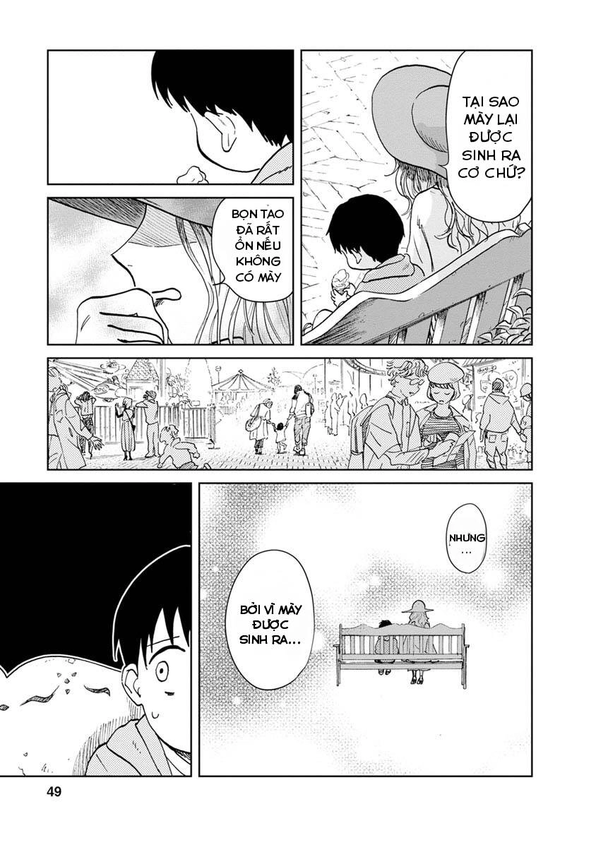 Yakedo Shoujo Chapter 18 - 9