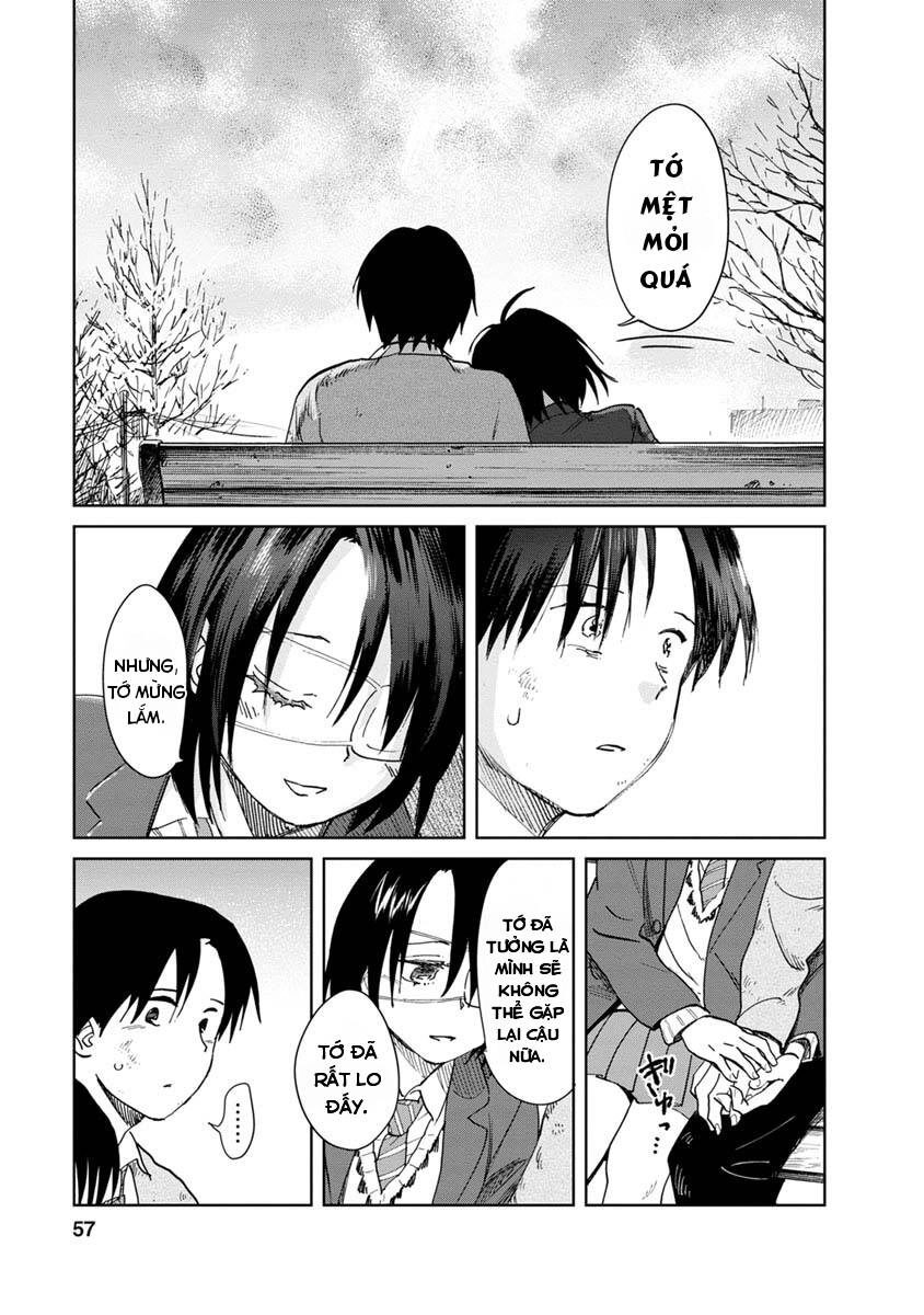 Yakedo Shoujo Chapter 18 - 18