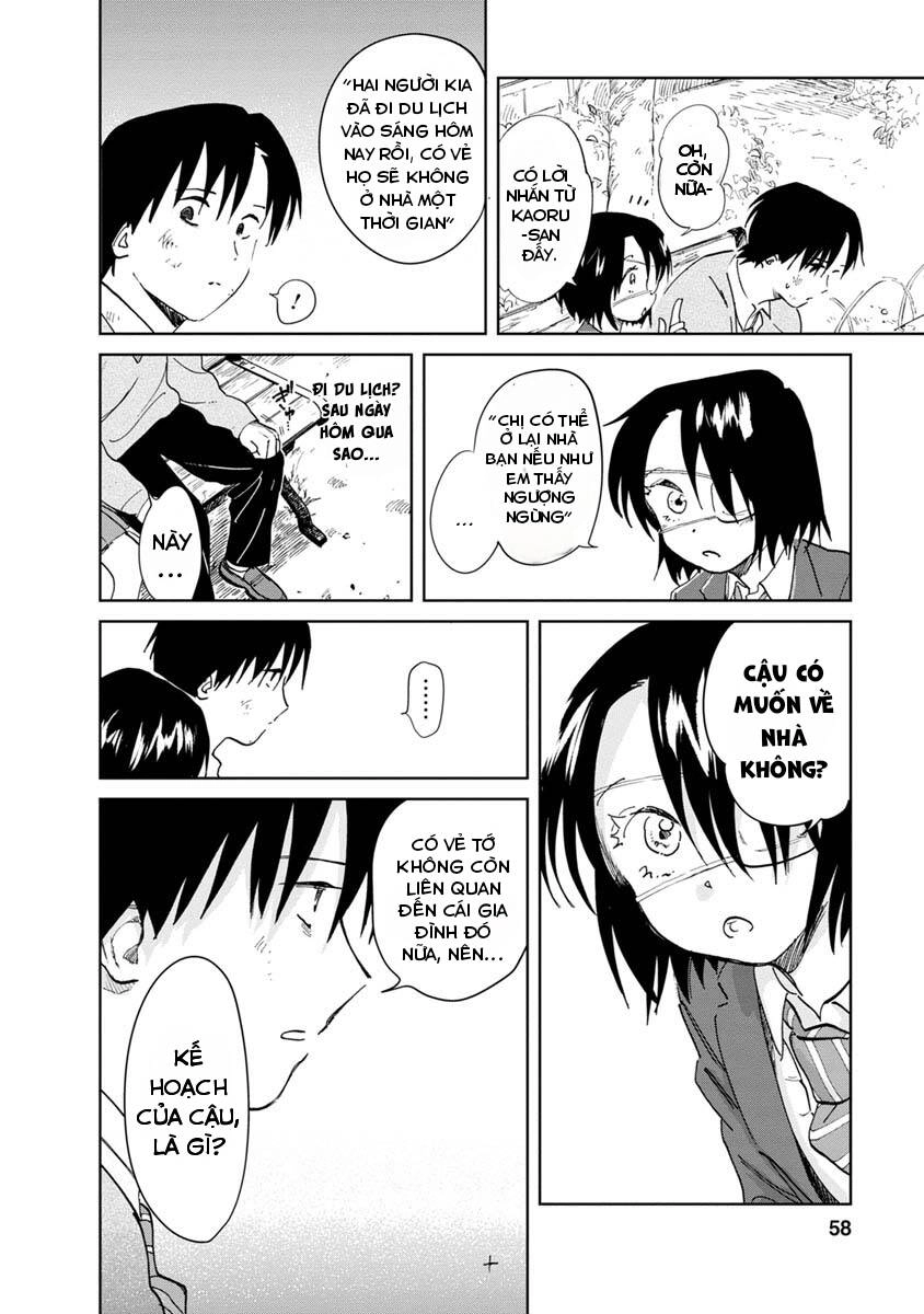 Yakedo Shoujo Chapter 18 - 19