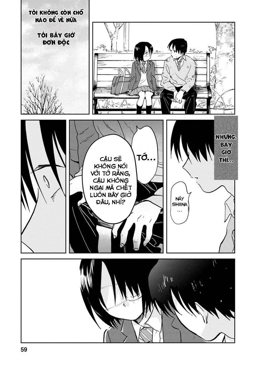 Yakedo Shoujo Chapter 18 - 20
