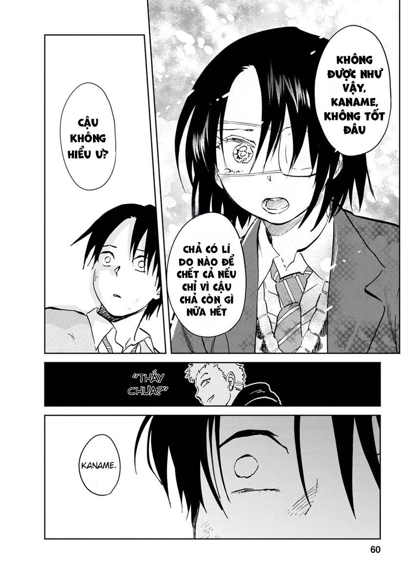 Yakedo Shoujo Chapter 18 - 21