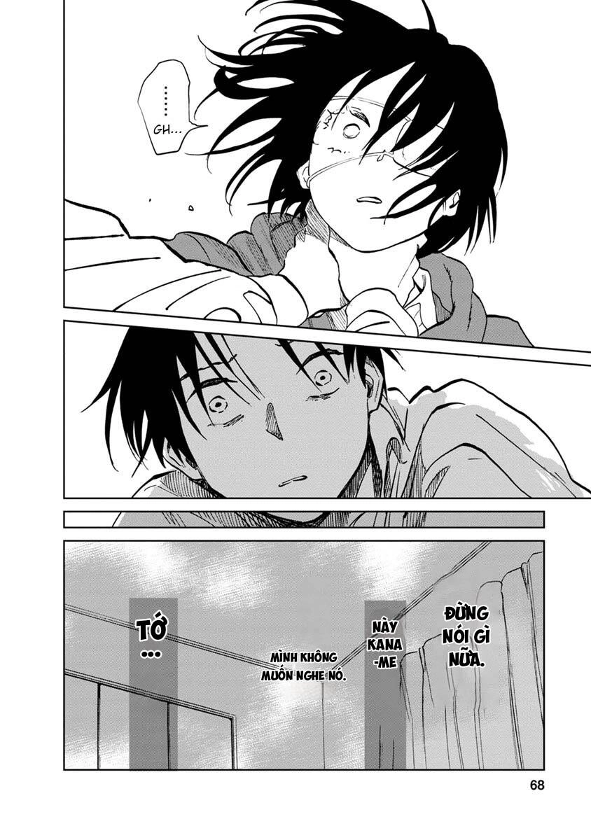 Yakedo Shoujo Chapter 19 - 8