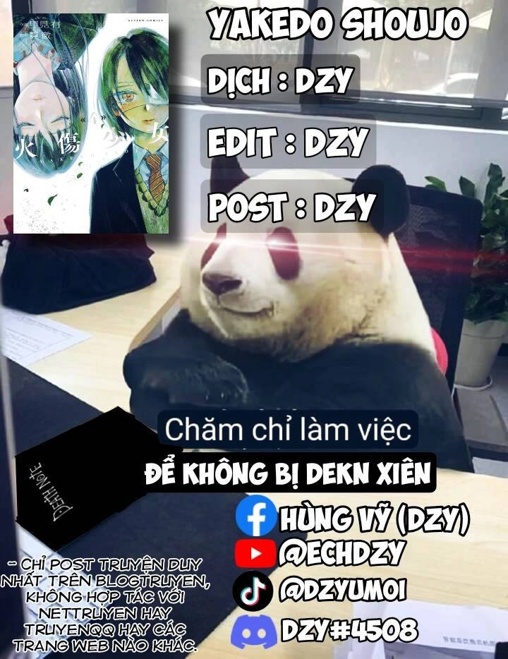 Yakedo Shoujo Chapter 20 - 1