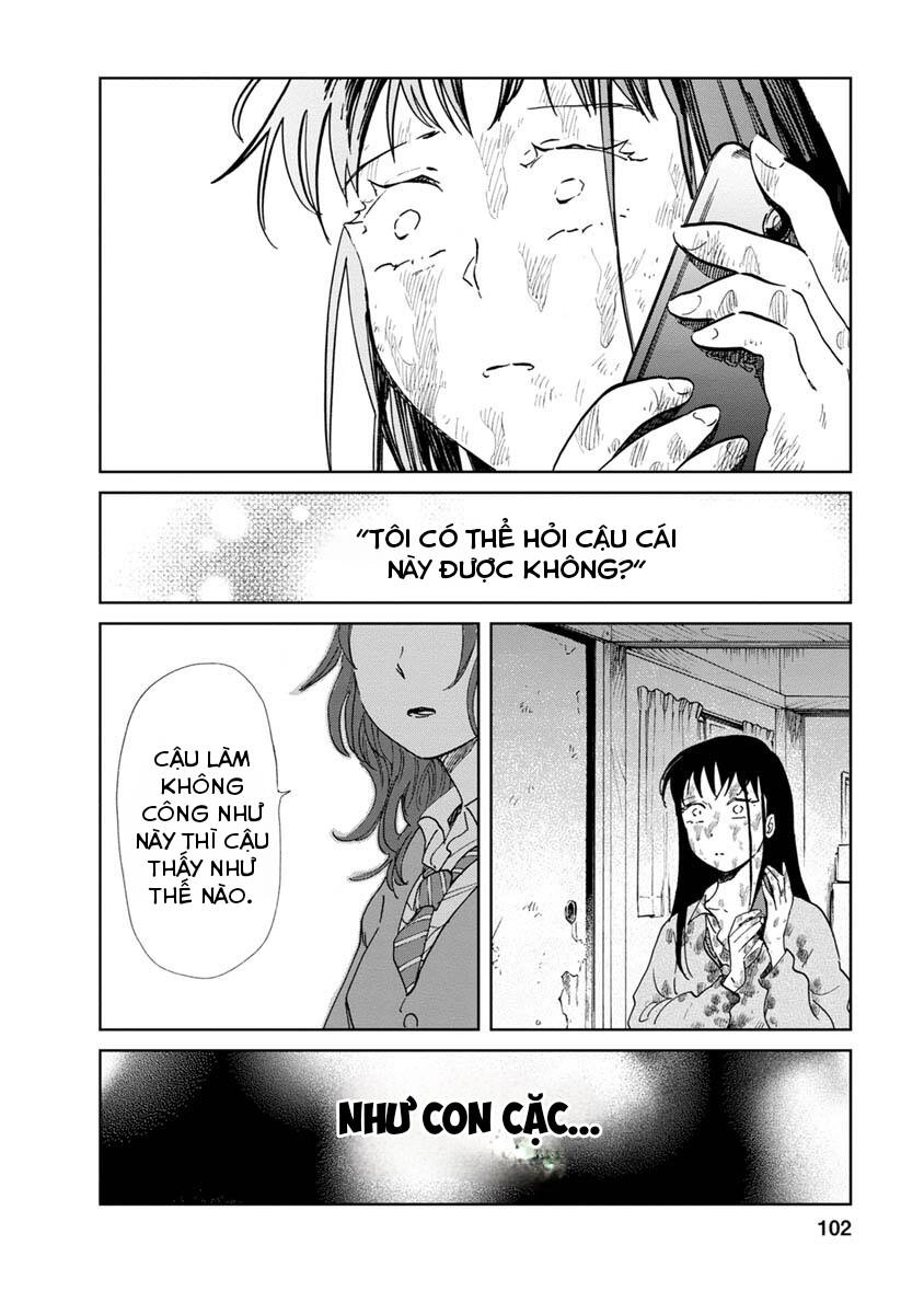 Yakedo Shoujo Chapter 20 - 25