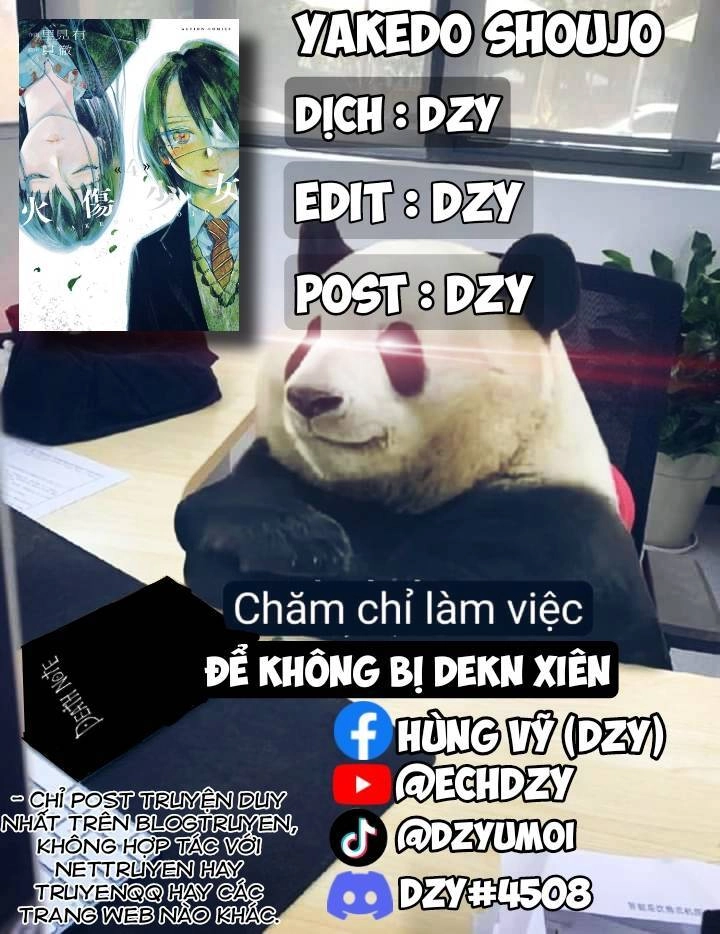 Yakedo Shoujo Chapter 21 - 1