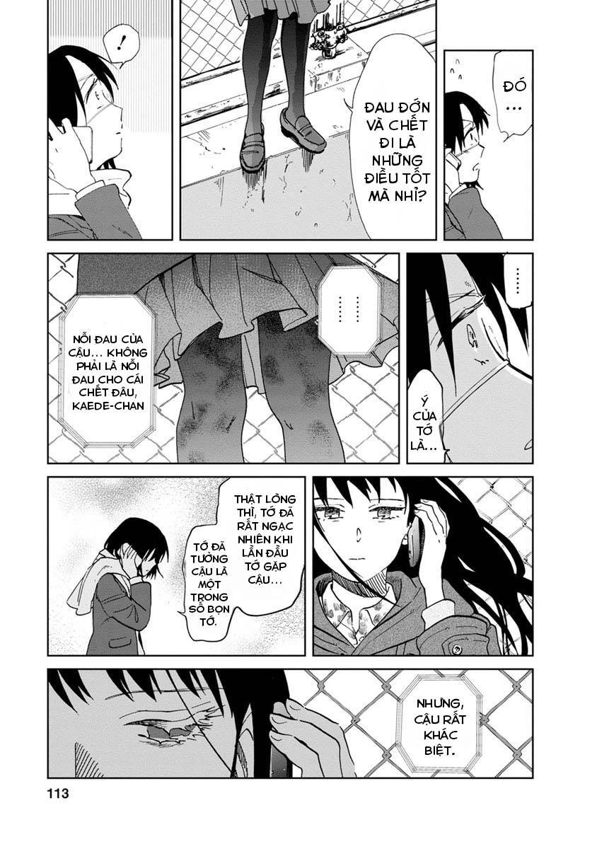 Yakedo Shoujo Chapter 21 - 11