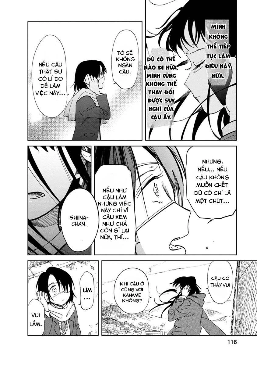 Yakedo Shoujo Chapter 21 - 14