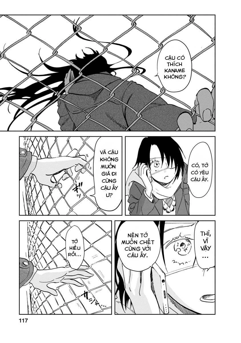 Yakedo Shoujo Chapter 21 - 15