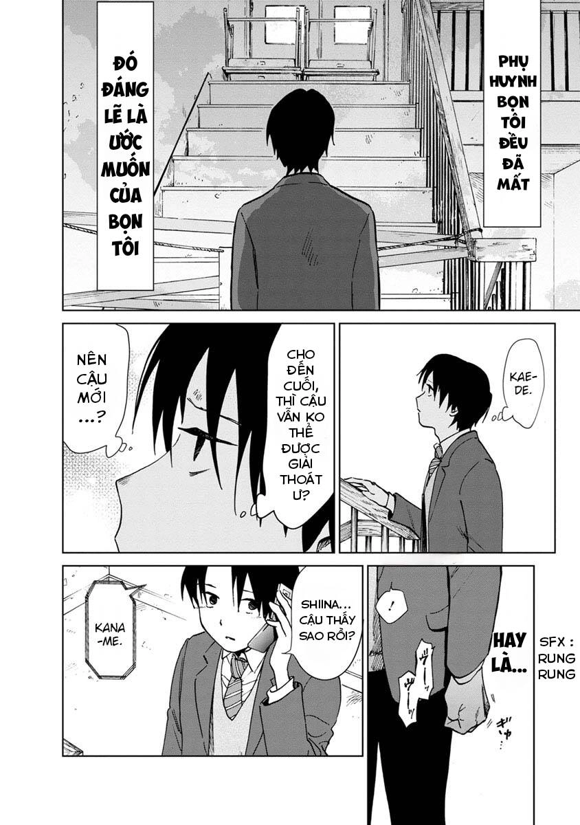 Yakedo Shoujo Chapter 22 - 19