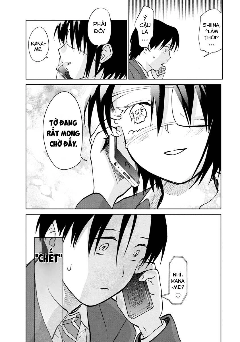 Yakedo Shoujo Chapter 22 - 21