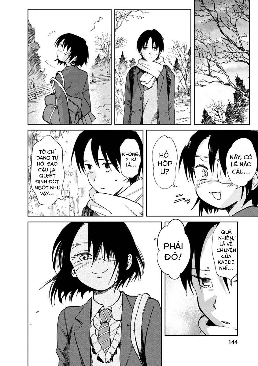 Yakedo Shoujo Chapter 22 - 23