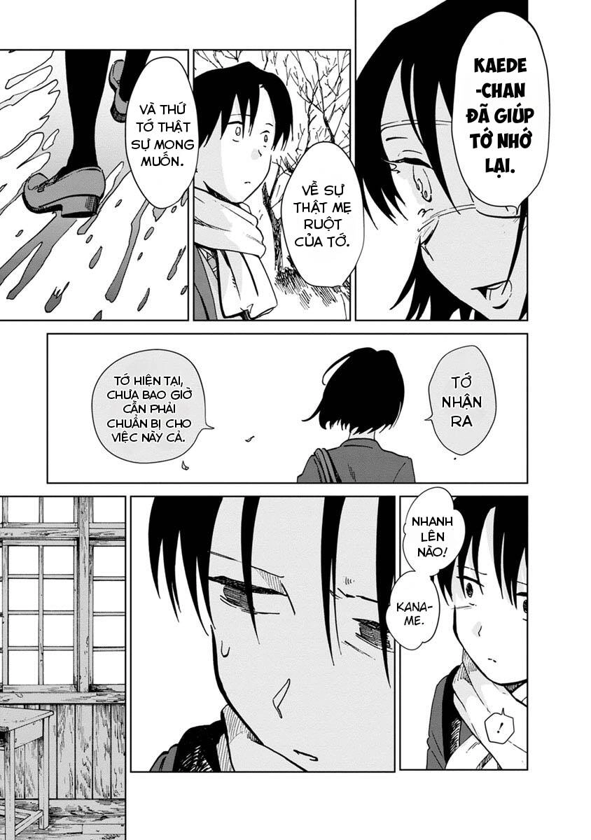 Yakedo Shoujo Chapter 22 - 24