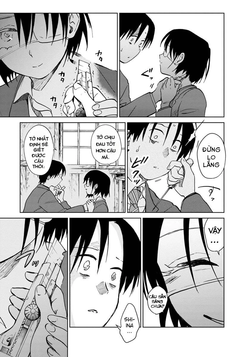 Yakedo Shoujo Chapter 22 - 27