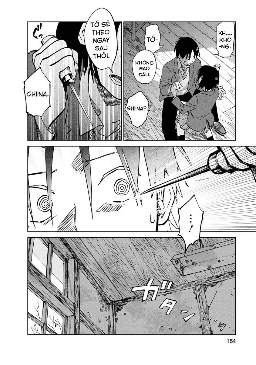 Yakedo Shoujo Chapter 23 - 6