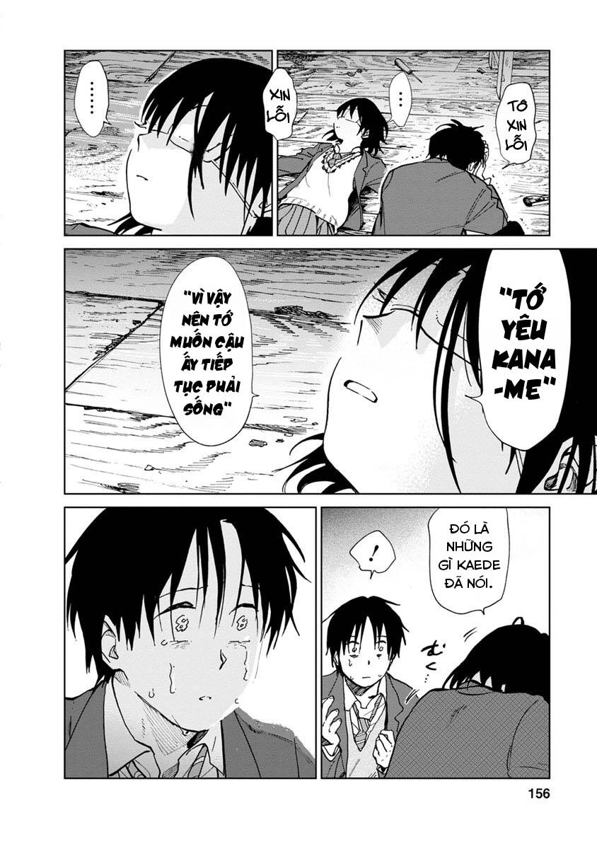 Yakedo Shoujo Chapter 23 - 8