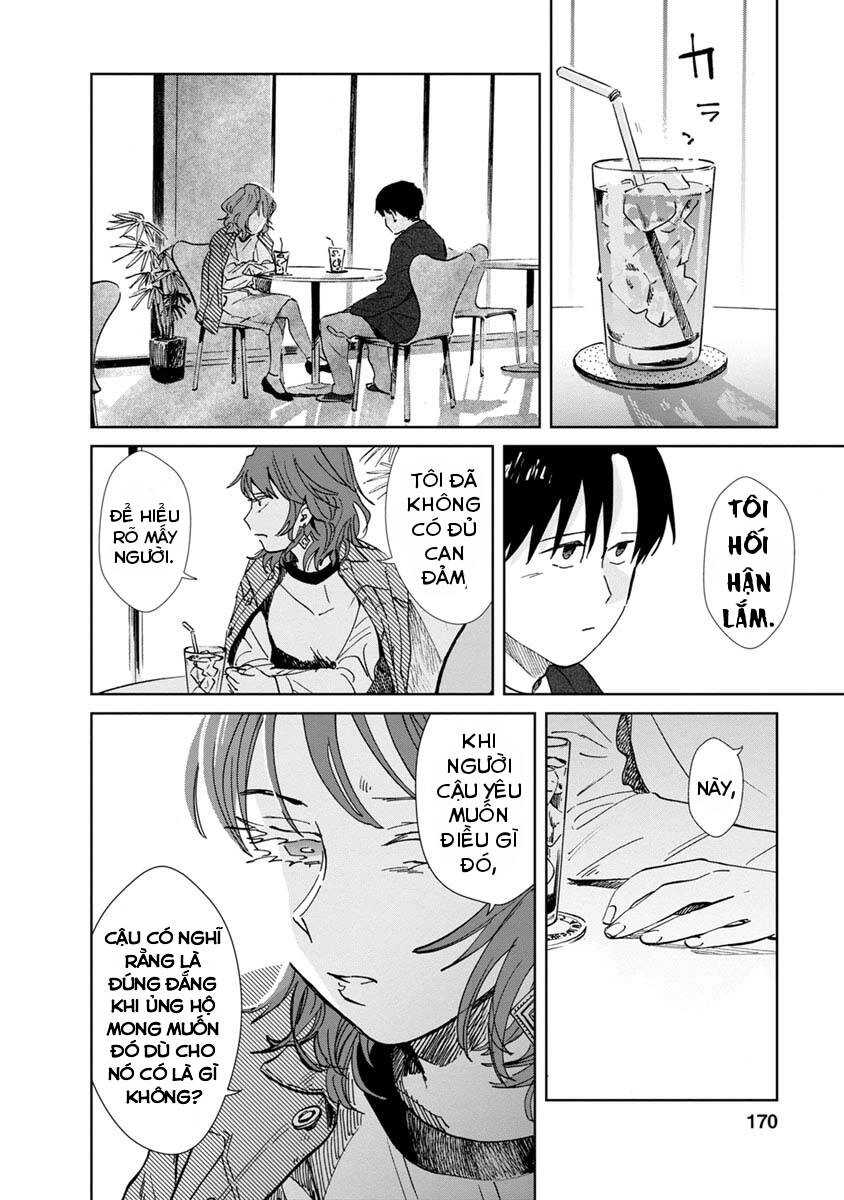 Yakedo Shoujo Chapter 23 - 21