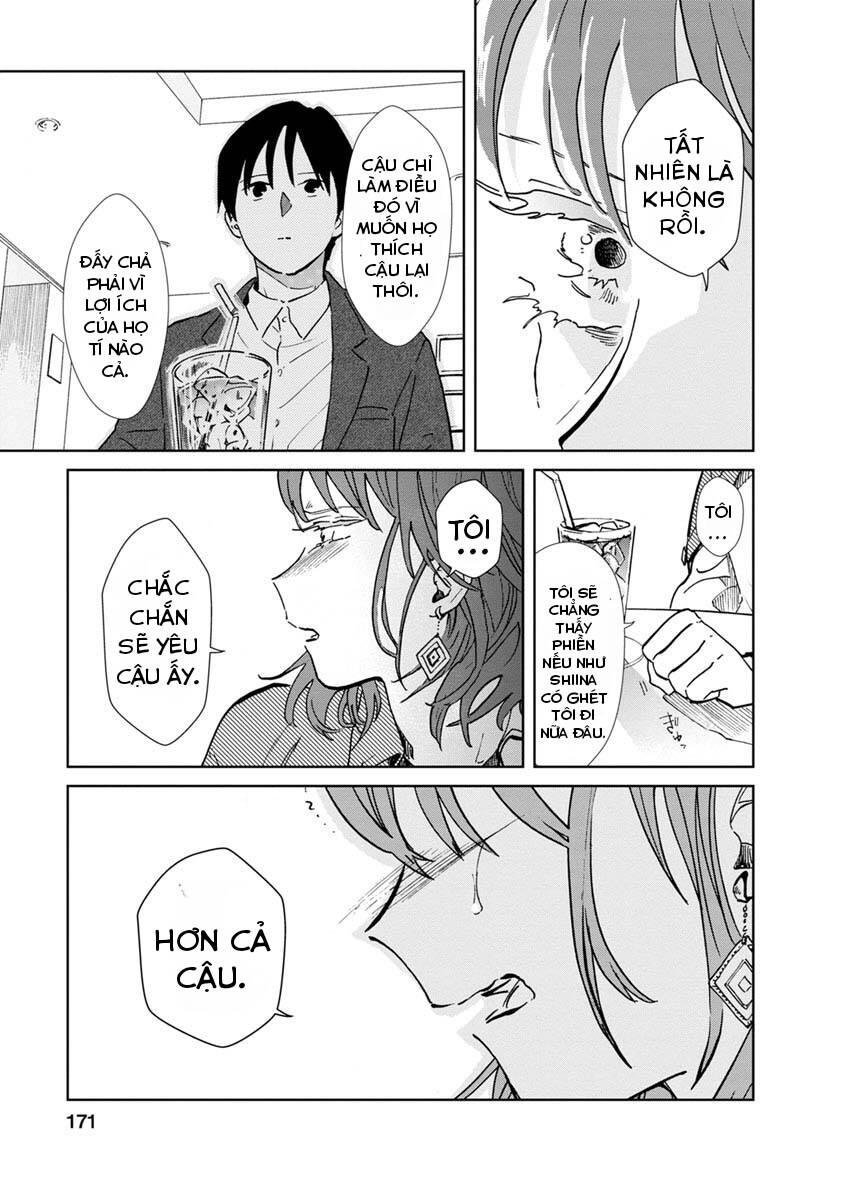 Yakedo Shoujo Chapter 23 - 22