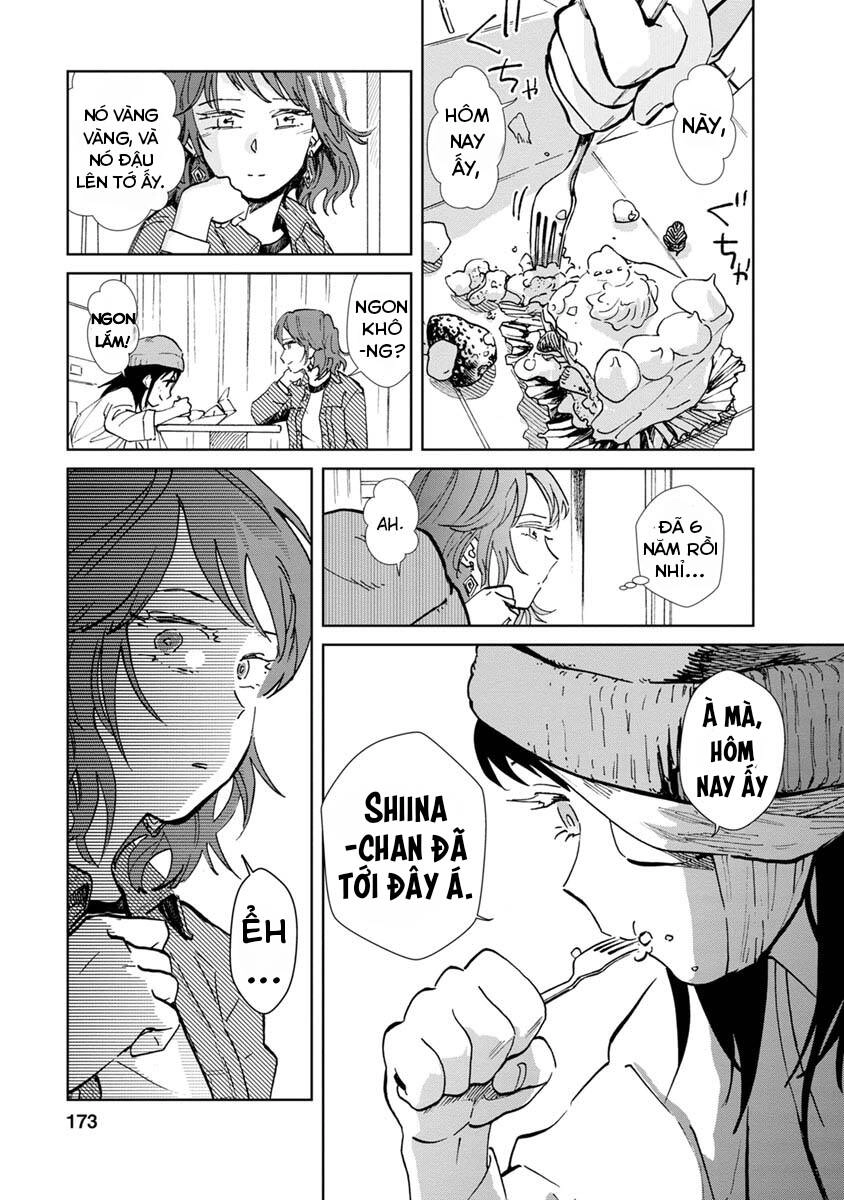 Yakedo Shoujo Chapter 23 - 24