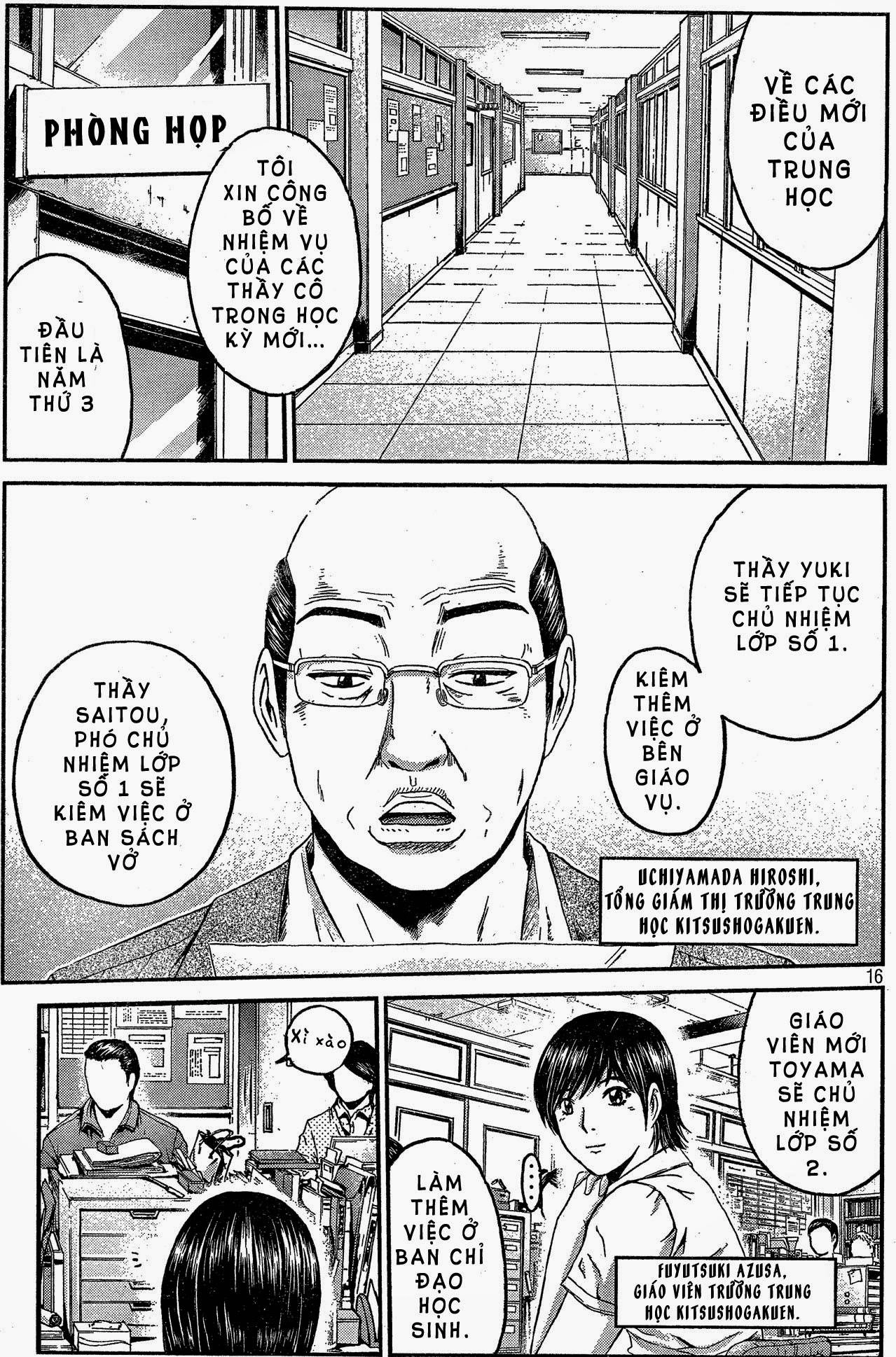Great Teacher Onizuka: Paradise Lost Chapter 2 - 14