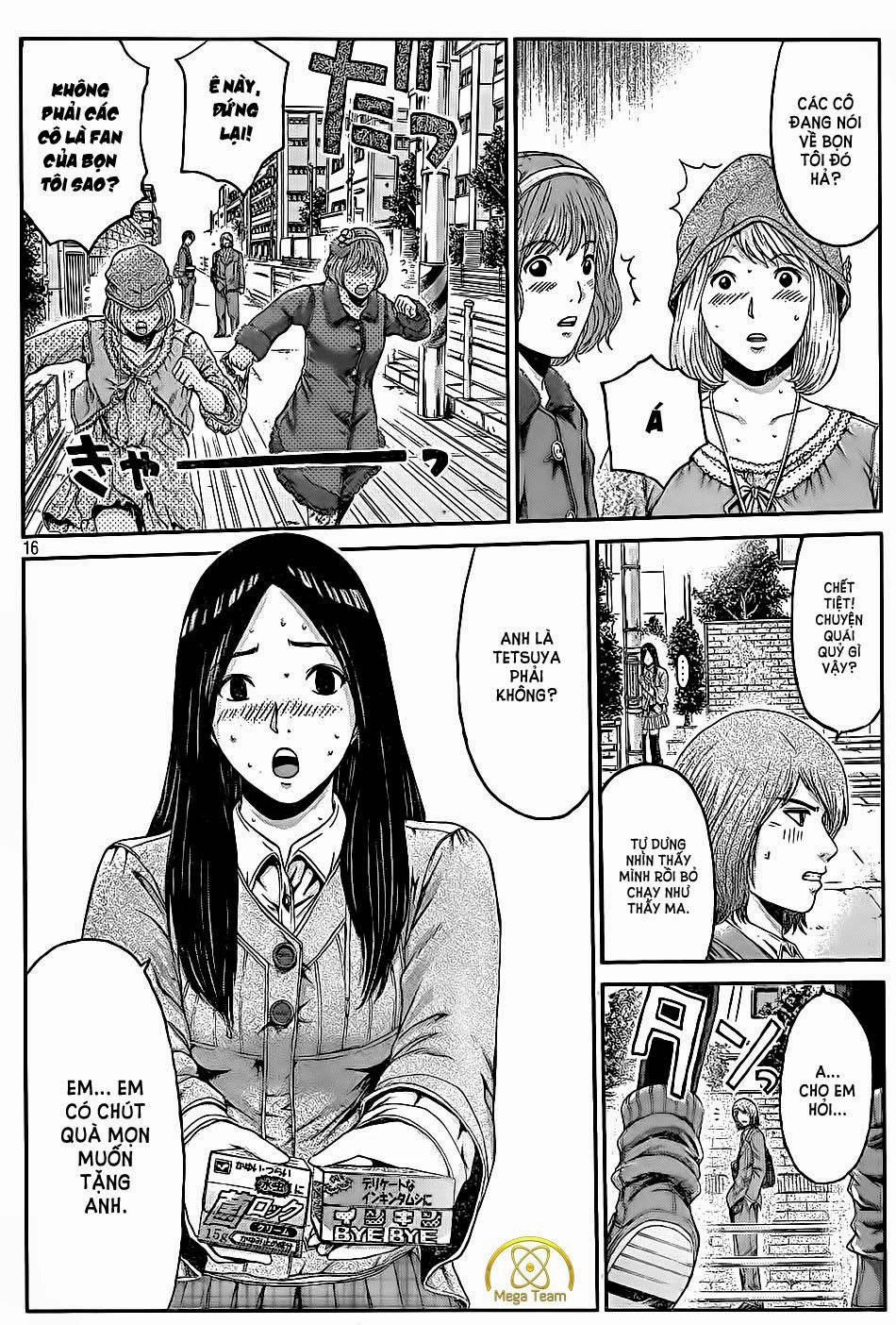 Great Teacher Onizuka: Paradise Lost Chapter 6 - 16