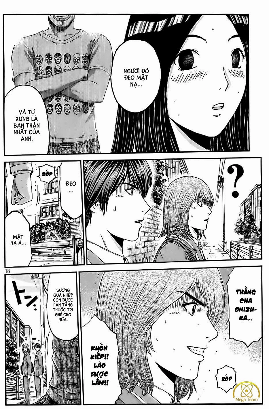 Great Teacher Onizuka: Paradise Lost Chapter 6 - 18