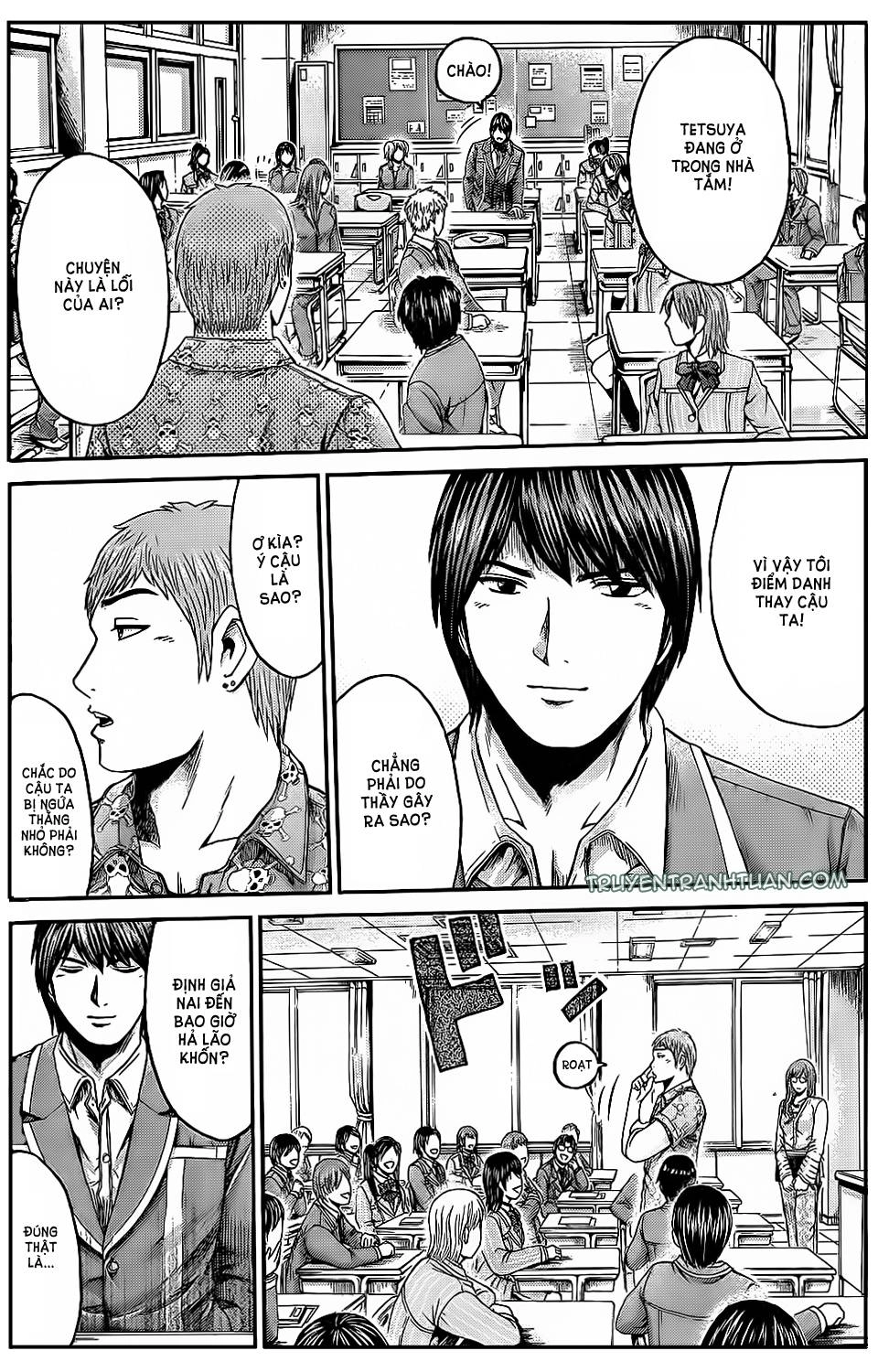 Great Teacher Onizuka: Paradise Lost Chapter 7 - 14