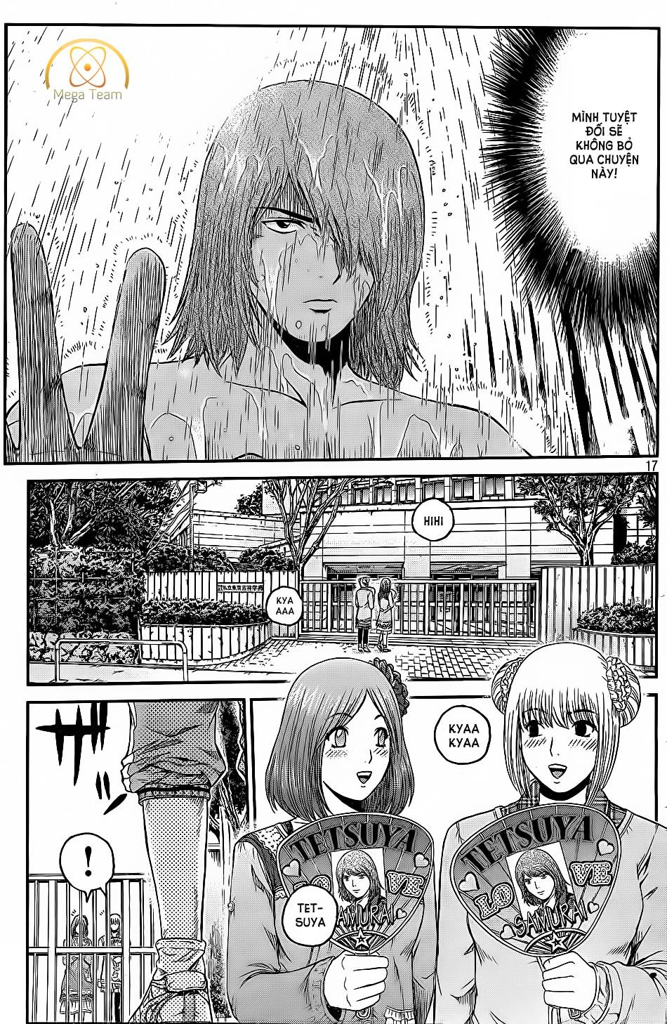 Great Teacher Onizuka: Paradise Lost Chapter 7 - 17