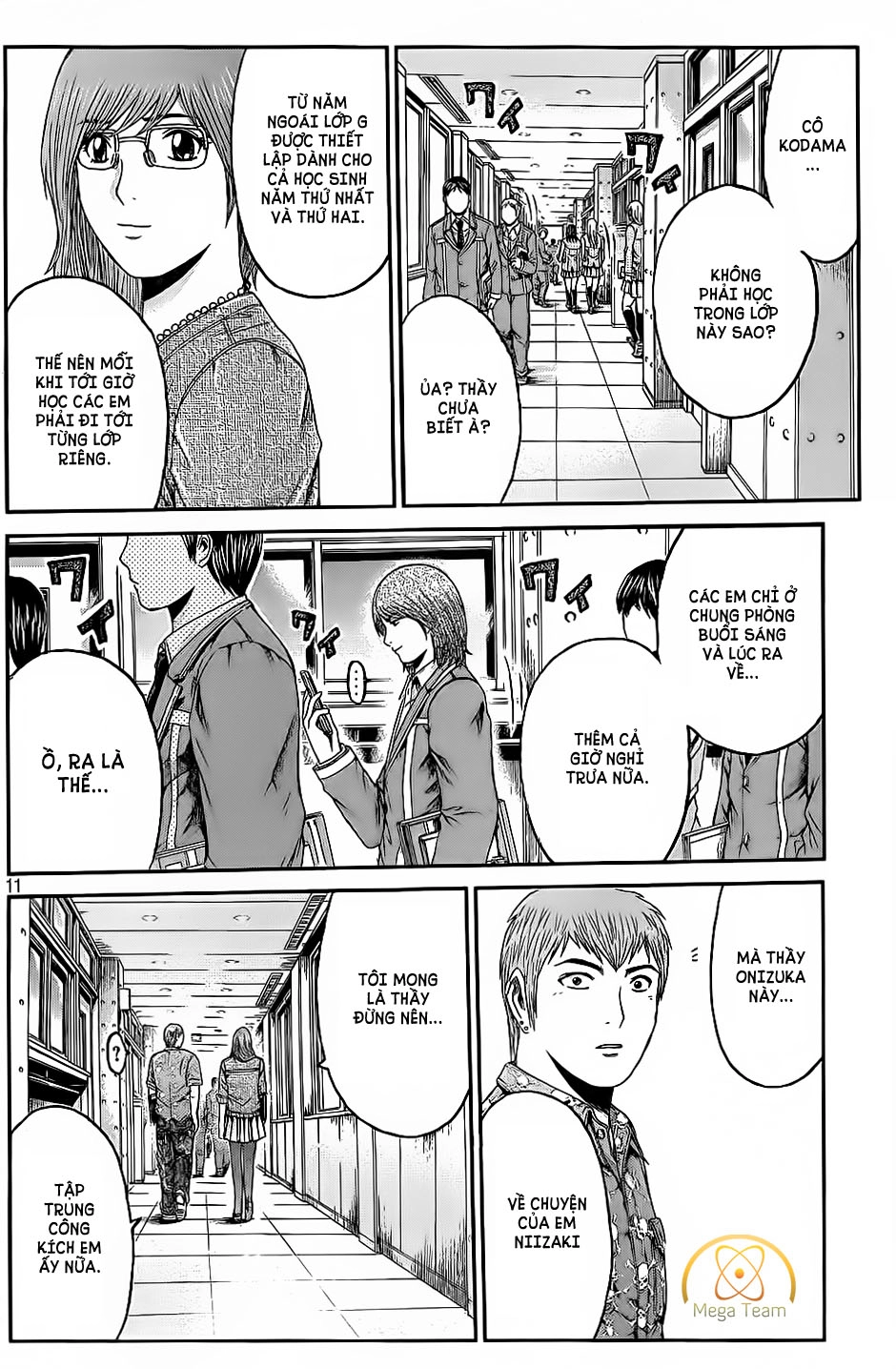 Great Teacher Onizuka: Paradise Lost Chapter 8 - 11