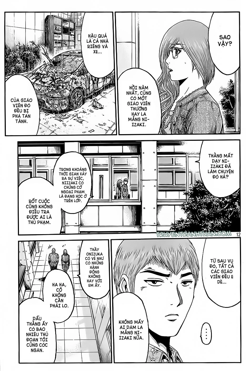 Great Teacher Onizuka: Paradise Lost Chapter 8 - 12