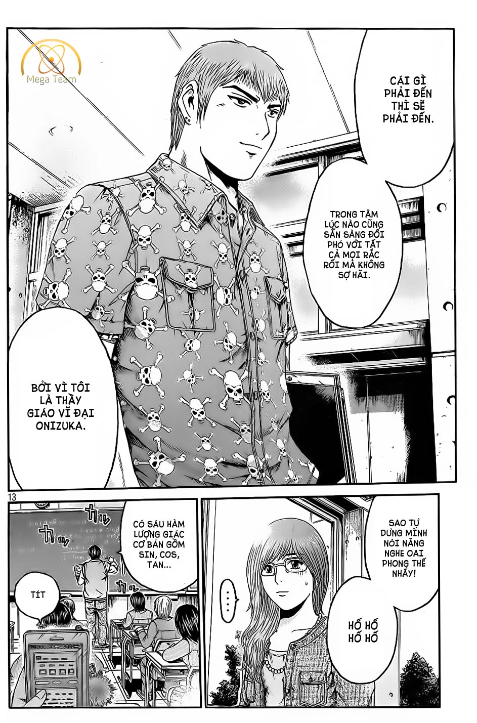 Great Teacher Onizuka: Paradise Lost Chapter 8 - 13