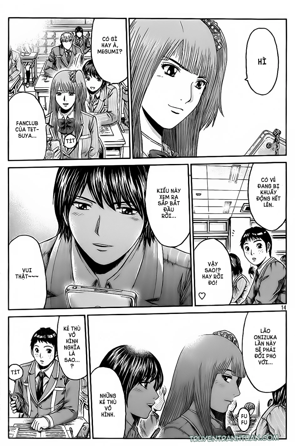 Great Teacher Onizuka: Paradise Lost Chapter 8 - 14